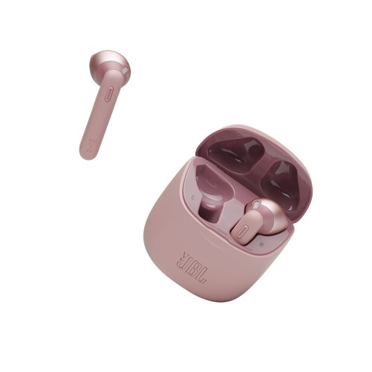 JBL Tune 225TWS - Pink - True wireless earbuds - Detailshot 3